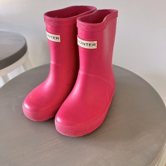 Hunter Other - Girls Hunter Boots - Pink